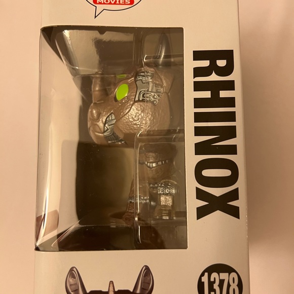 Funko Pop Vinyl Transformers Rise of The Beasts Rhinox #1378 Exclusive! - Picture 4 of 5